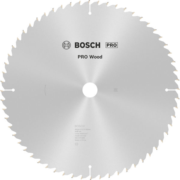 Pilový kotouč PRO Wood pro okružní pilu, 356 × 3,2 × 30 mm