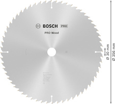 Pilový kotouč PRO Wood pro okružní pilu, 356 × 3,2 × 30 mm