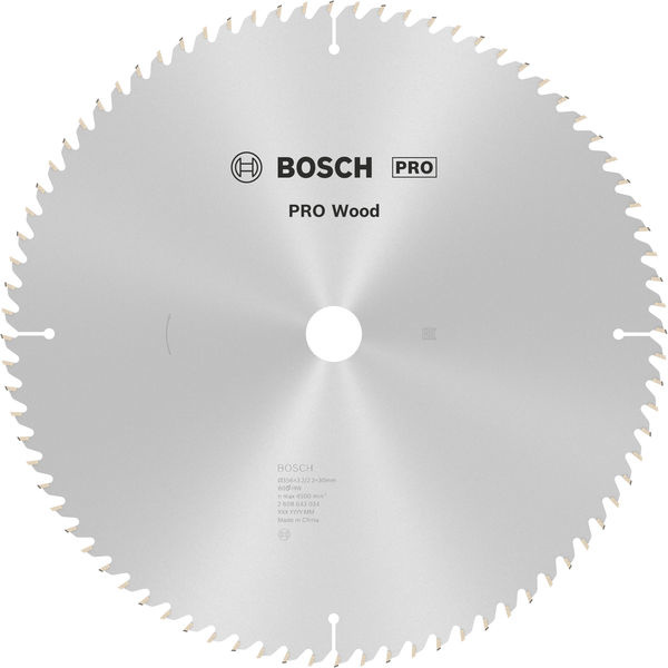 Pilový kotouč PRO Wood pro okružní pilu, 356 × 3,2 × 30 mm