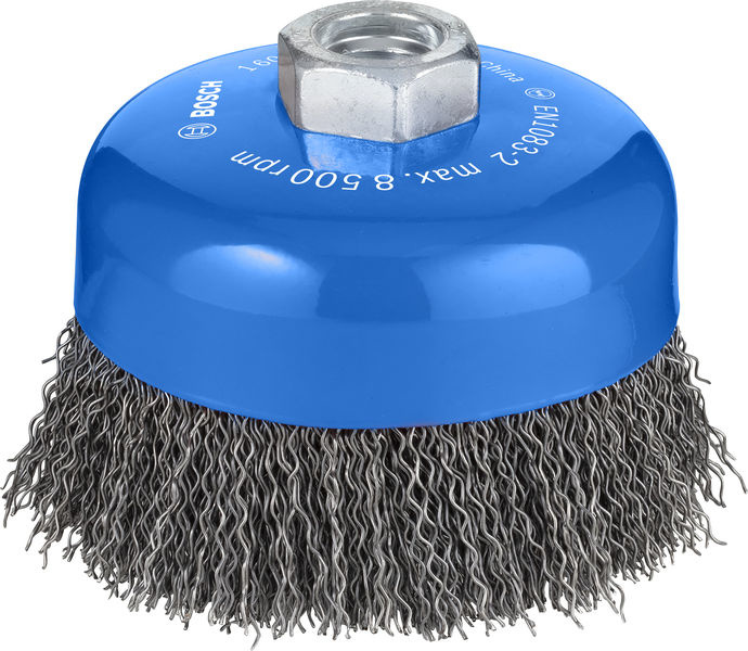Hrncový kartáč PRO Metal clean, 100 × 0,5 mm, závit