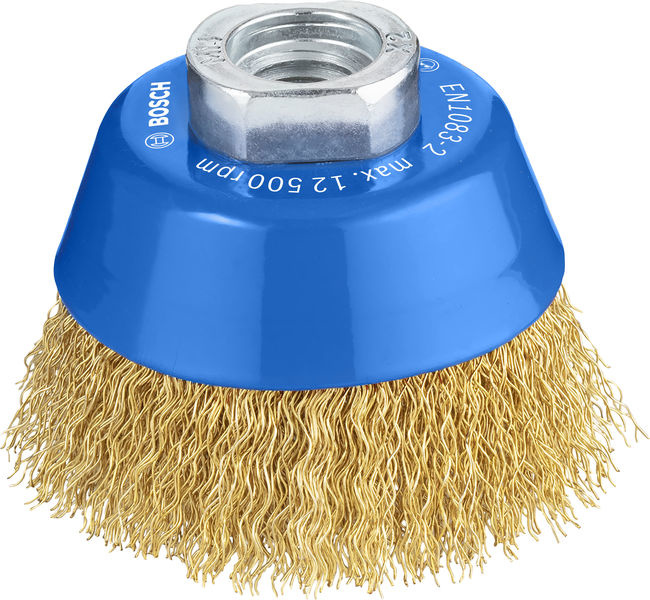 Hrncový kartáč PRO Metal clean, 70 × 0,30 mm, závit