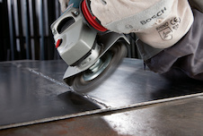 Drátěný kartáč PRO Metal heavy, 115 × 0,5 mm, závit