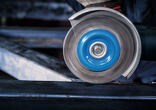 Drátěný kartáč PRO Metal heavy, 115 × 0,5 mm, závit