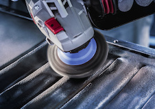 Zkosený kartáč PRO Metal clean, 100 × 0,3 mm, závit