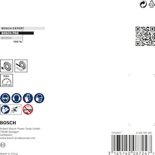 Zkosený kartáč PRO Metal heavy, 115 × 0,5 mm, závit