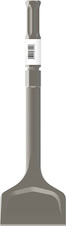 Lopatkový sekáč PRO HEX 22-5C 115 × 400 mm