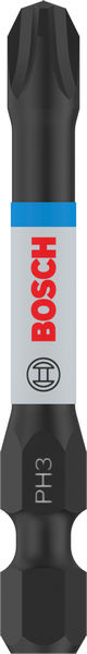 Bit PRO Phillips Impact, PH3, 55 mm, 2 ks