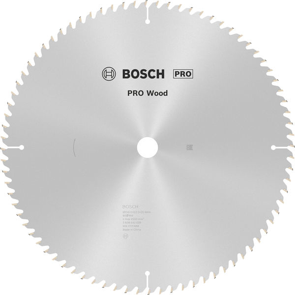 Pilový kotouč PRO Wood pro okružní pilu, 356 × 3 × 25,4 mm
