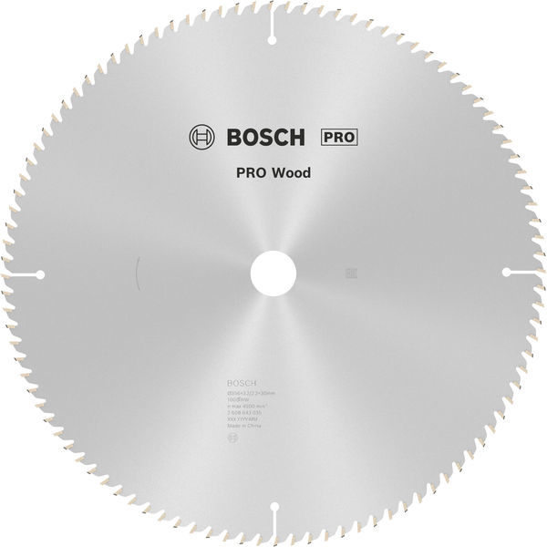 Pilový kotouč PRO Wood pro okružní pilu, 356 × 3,2 × 30 mm