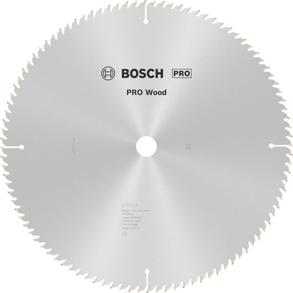 Pilový kotouč PRO Wood pro okružní pilu, 356 × 3 × 25,4 mm