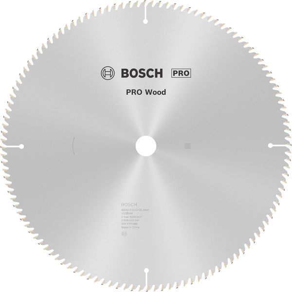 Pilový kotouč PRO Wood pro okružní pilu, 356 × 3 × 25,4 mm