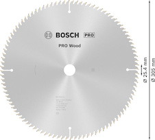 Pilový kotouč PRO Wood pro okružní pilu, 305 × 3 × 25,4 mm