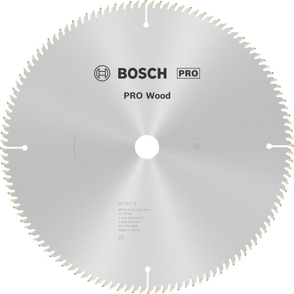Pilový kotouč PRO Wood pro okružní pilu, 305 × 3 × 25,4 mm
