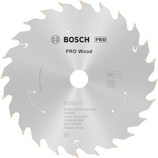 Pilový kotouč PRO Wood cordless pro akumulátorovou okružní pilu, 136 × 1,5 × 15,875 mm