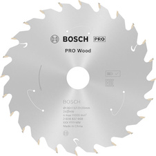 Pilový kotouč PRO Wood cordless pro akumulátorovou okružní pilu, 136 × 1,5 × 20 mm