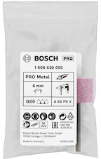 Sada brusných tělísek PRO Steel, 25 × 20 mm, G60, válcové