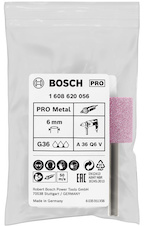 Sada brusných tělísek PRO Steel, 20 × 25 mm, G60, válcové