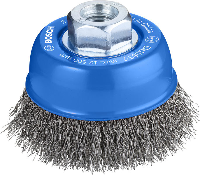 Hrncový kartáč PRO Metal clean, 70 × 0,3 mm, závit