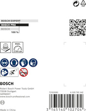 Hrncový kartáč PRO Metal clean, 75 × 0,3 mm, závit