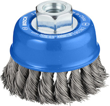 Hrncový kartáč PRO Metal heavy, 75 × 0,35 mm, závit