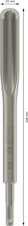 Dutý sekáč PRO SDS plus Hollow Gouging, 22 × 250 mm