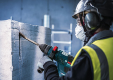 Dutý sekáč PRO SDS plus Hollow Gouging, 22 × 250 mm
