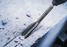 Dutý sekáč PRO SDS plus Hollow Gouging, 22 × 250 mm