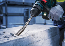 Dutý sekáč PRO SDS plus Hollow Gouging, 22 × 250 mm