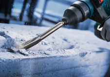 Dutý sekáč PRO SDS plus Hollow Gouging, 22 × 250 mm