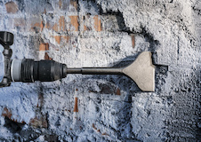 Lopatkový sekáč PRO SDS max-4C, 115 × 350 mm