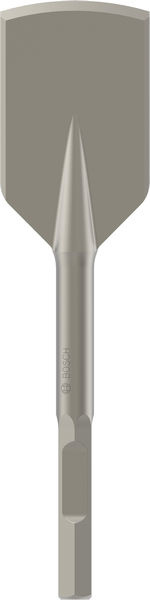 Sekáč na asfalt PRO HEX 28, 125 × 500 mm