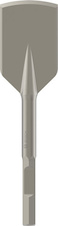 Sekáč na asfalt PRO HEX 28, 125 × 500 mm