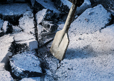 Sekáč na asfalt PRO HEX 28, 125 × 500 mm