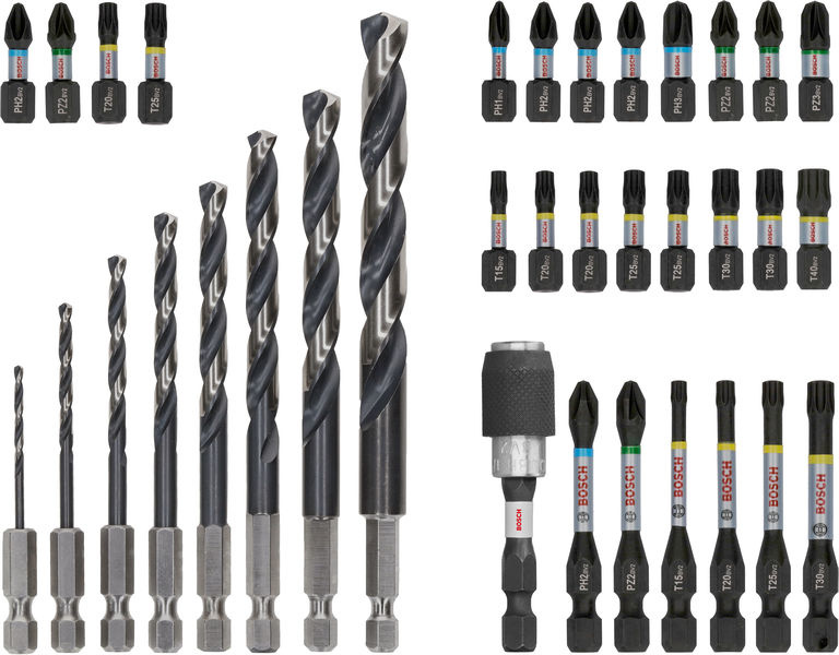 PRO Impact Metal Set, 35 ks