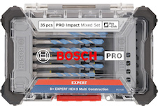 Smíšená sada PRO Impact Mixed Set, 35 ks