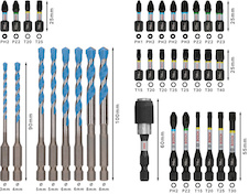 Smíšená sada PRO Impact Mixed Set, 35 ks
