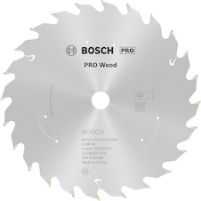 Pilový kotouč PRO Wood cordless pro akumulátorovou okružní pilu, 140 × 1,5 × 12,7 mm