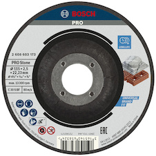 Řezací kotouč PRO Stone, 115 × 2,5 × 22,23 mm