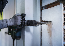 Dutý sekáč PRO SDS max Hollow Gouging, 32 × 300 mm