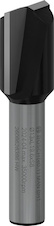 Drážkovací fréza PRO, dva břity, Ø 13 × D 19,6, stopka 8 mm