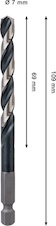 Vrták do kovu PRO Metal HSS-G Impact, 7 × 69 × 109 mm