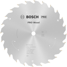 Pilový kotouč PRO Wood cordless pro akumulátorovou okružní pilu, 165 × 1,5 × 10 mm, T24