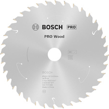 Pilový kotouč PRO Wood cordless pro akumulátorovou okružní pilu, 160 × 1,5 × 20 mm, T36