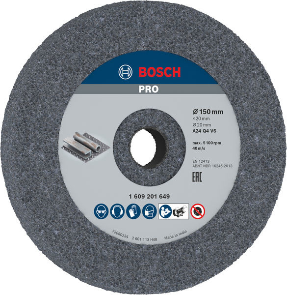 Hrubovací kotouč PRO Metal, 150 × 20 × 20 mm, G24