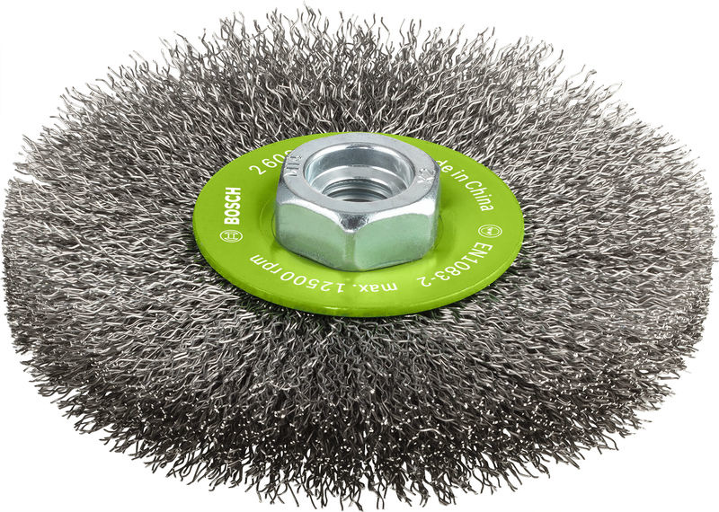 Drátěný kartáč PRO Stainless Steel clean, 115 × 0,3 mm, závit