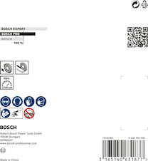 Drátěný kartáč PRO Stainless Steel clean, 115 × 0,3 mm, závit