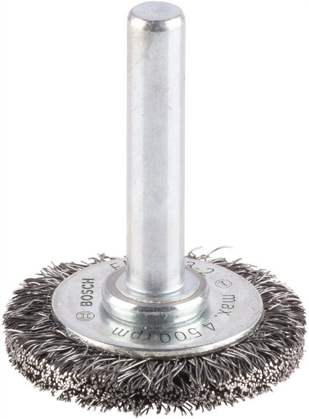 Drátěný kartáč PRO Metal clean, rovná stopka, 30 × 0,2 mm