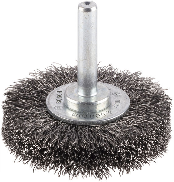 Drátěný kartáč PRO Metal clean, rovná stopka, 50 × 0,2 mm