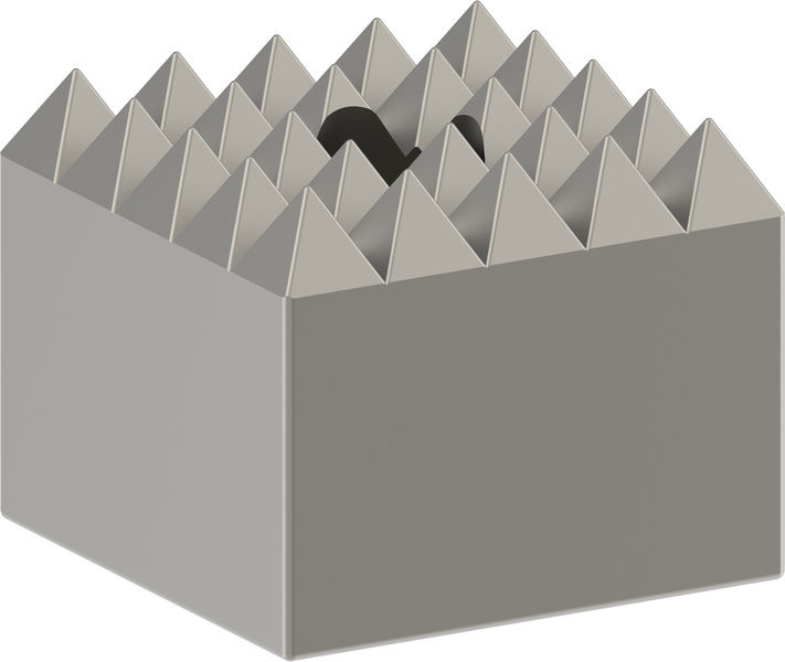 Ocelová pemrlice PRO SDS max-4C, 60 × 60 mm