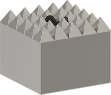 Ocelová pemrlice PRO SDS max-4C, 60 × 60 mm